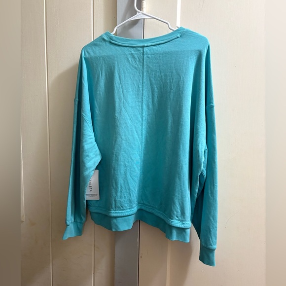 NWT Athleta Sundown Sweatshirt - Picture 2 of 5